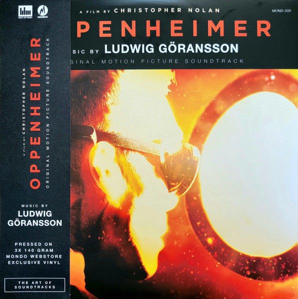 Ludwig Göransson – Oppenheimer (Original Motion Picture Soundtrack) 3 LP