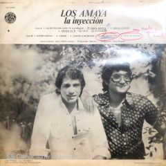 Los Amaya / La İnyeccion LP
