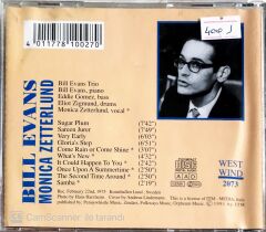 Bill Evans & Monica Zetterlund - CD