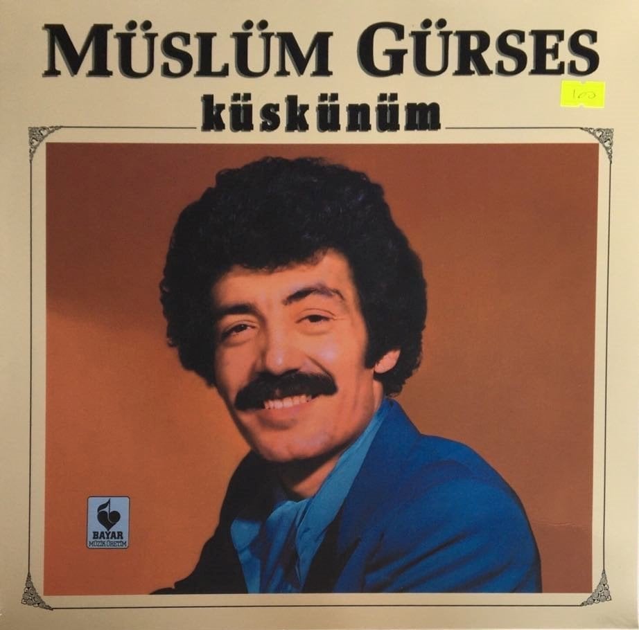 Müslüm Gürses Küskünüm LP