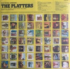The Platters Rock 'N' Roll Superstars  LP