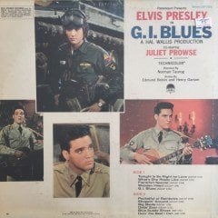 Elvis Presley G.I. Blues LP