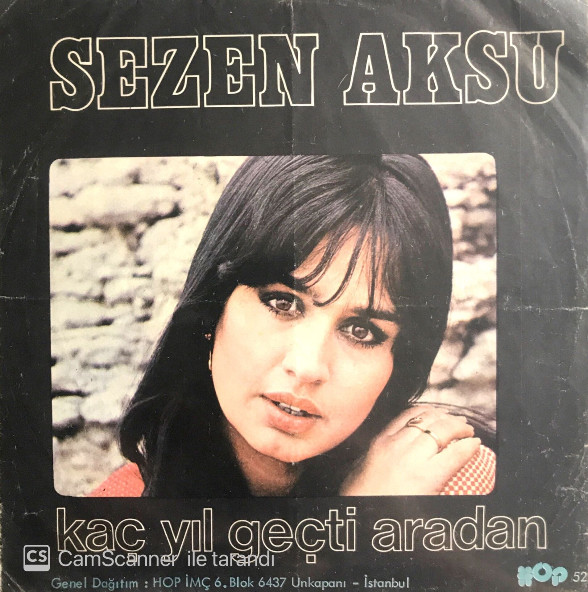 Sezen Aksu - Kaç Yıl Geçti Aradan 45lik