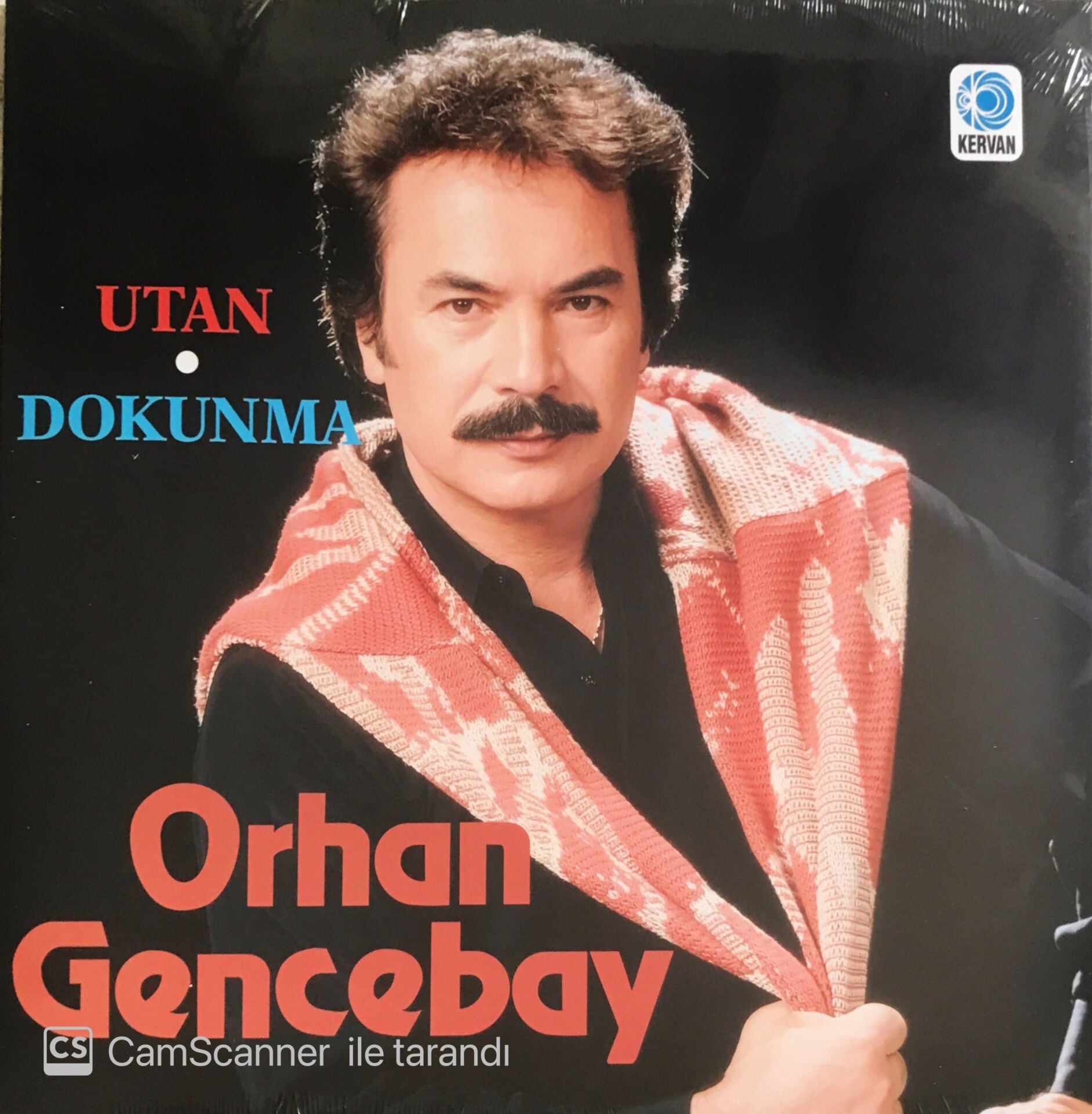 Orhan Gencebay - Utan Dokunma - LP