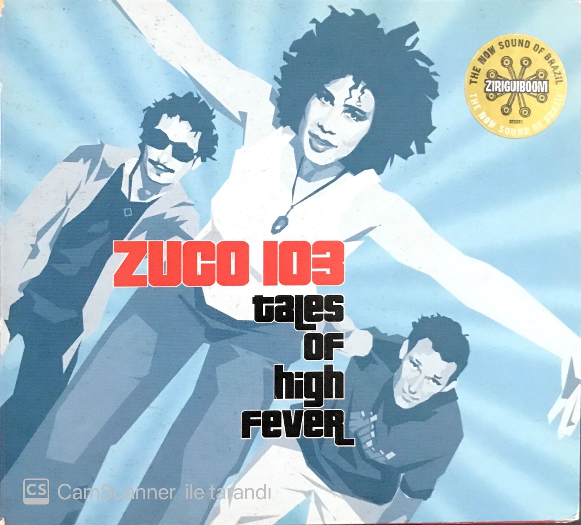 Zuco 103 tales of High Fever CD