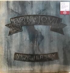 Bon Jovi New Jersey LP