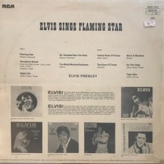Elvis Sings Flaming Star LP