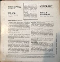 Tchaikovsky 1812 Overture Borodine  Moussorgsky  Rimsky-Korsakov  LP
