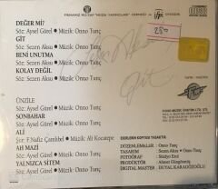 Sezen Aksu Git CD