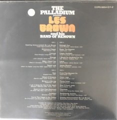 The Palladium Presents Les Brown And His Band Of Renown Live In Concert Çift LP