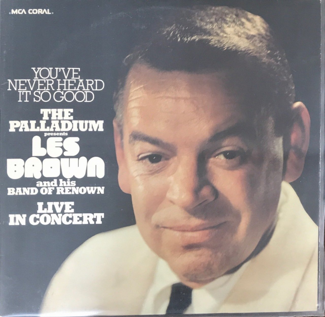 The Palladium Presents Les Brown And His Band Of Renown Live In Concert Çift LP