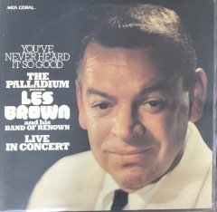 The Palladium Presents Les Brown And His Band Of Renown Live In Concert Çift LP