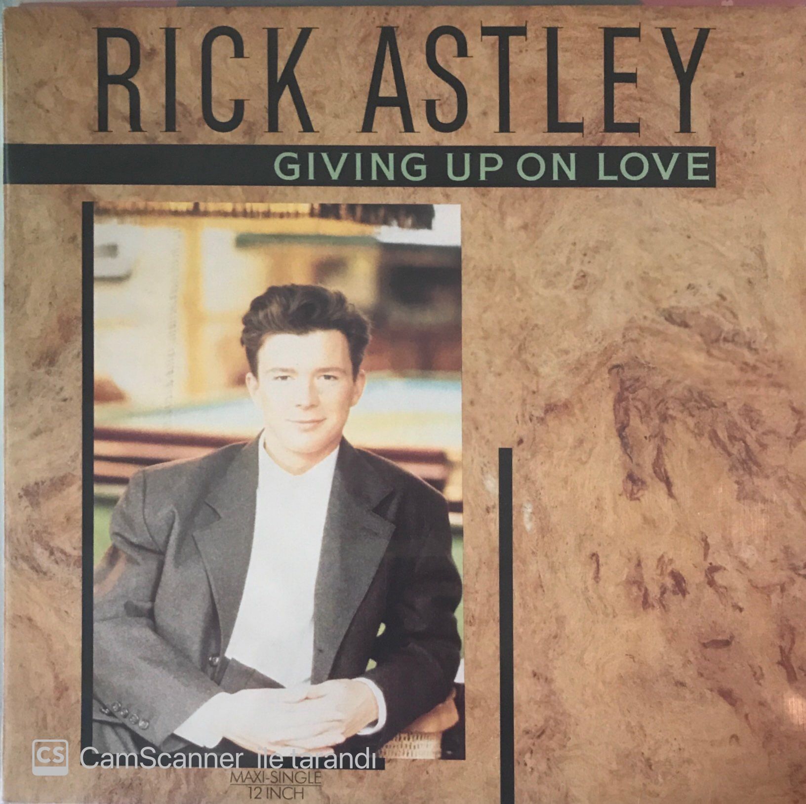 Rick Astley - Giving Up On Love Maxi