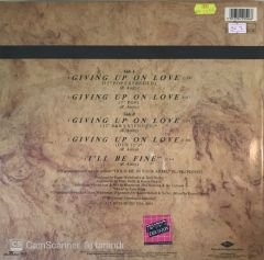 Rick Astley - Giving Up On Love Maxi