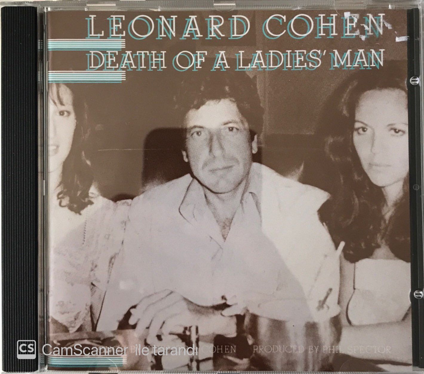 Leonard Cohen Death Of A Ladies Man CD