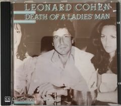 Leonard Cohen Death Of A Ladies Man CD