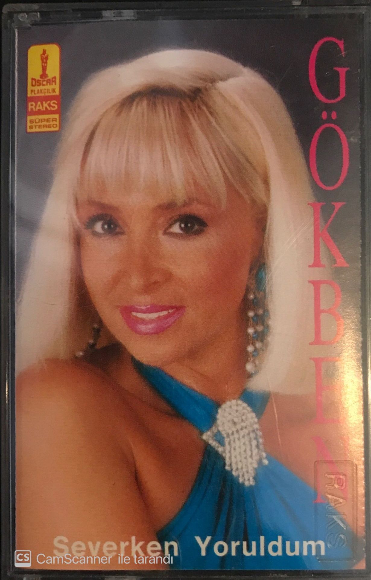 Gökben - Severken Yoruldum KASET