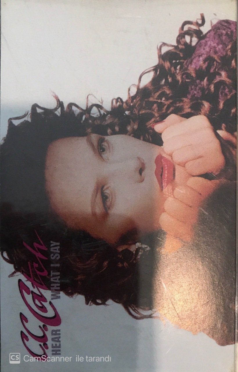 C.C.Catch Hear What I Say KASET