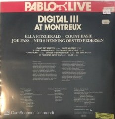 Ella Fitzgerald - Joe Pass - Count Basie Digital III At Montreux LP