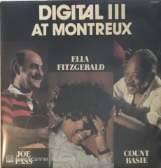Ella Fitzgerald - Joe Pass - Count Basie Digital III At Montreux LP