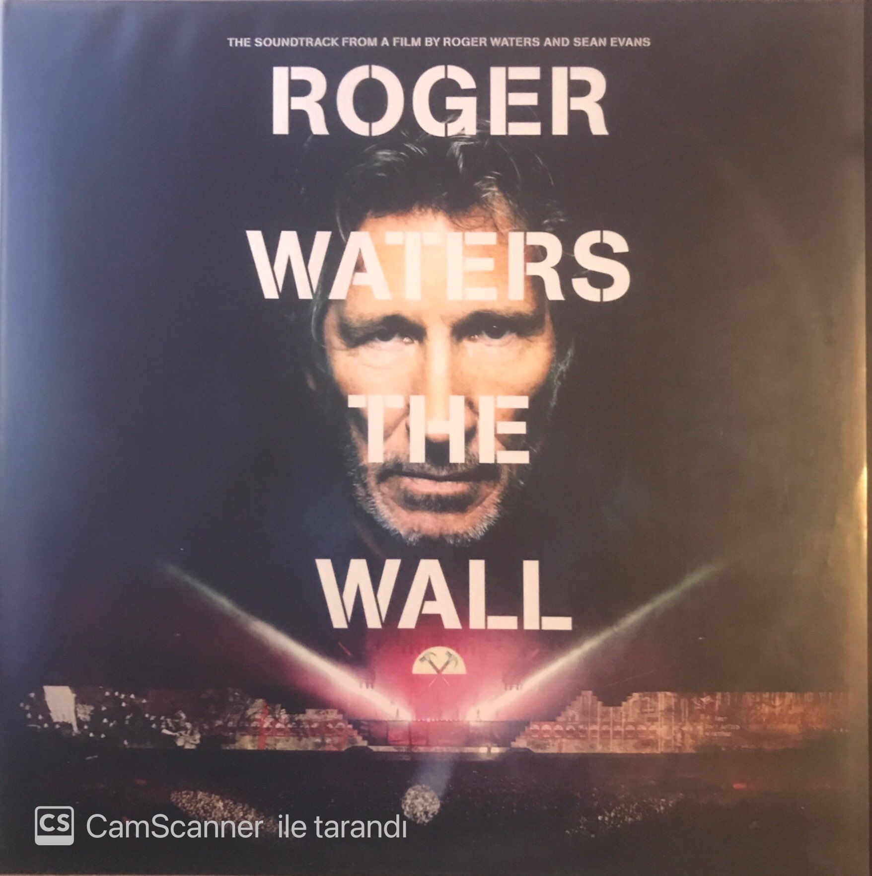 Roger Waters The Wall Sountrack 3'lü LP