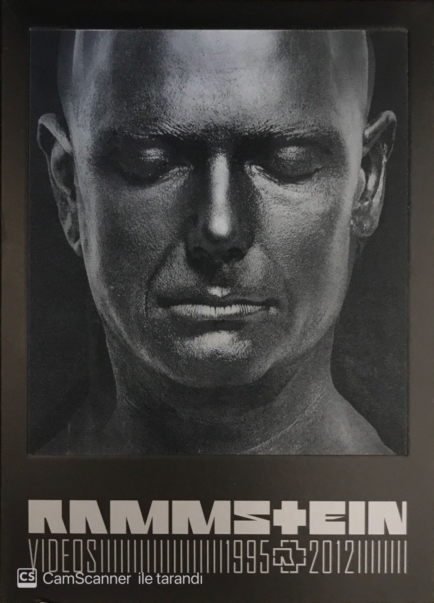 Rammstein Videos 1995-2012 DVD