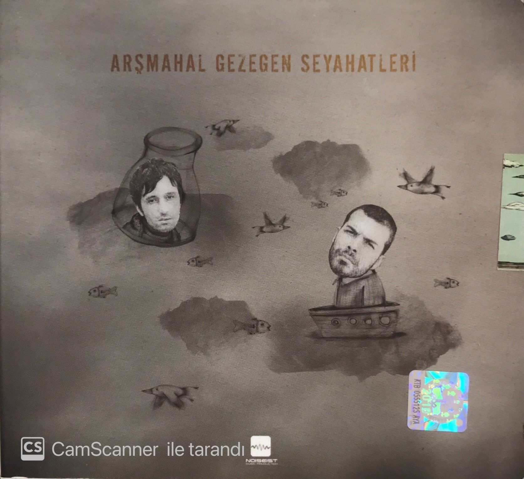 Arşmahal Gezegen Seyahatleri CD