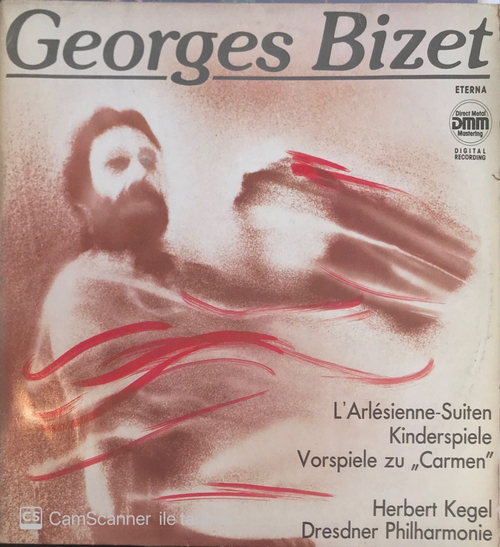 Georges Bizet LP
