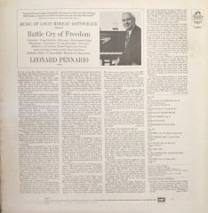 Music Of Louis Moreau Gottschalk Album 2 LP