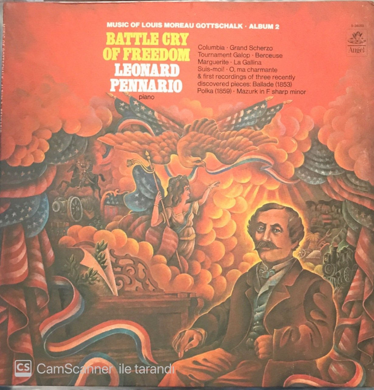 Music Of Louis Moreau Gottschalk Album 2 LP