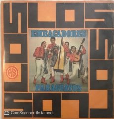Los Embasadores Paraguayos Te Espere Amor Mid (Aman Avcı Vurma Beni) 45lik