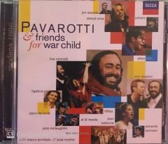 Pavarottı - Frıends For War Chıld CD