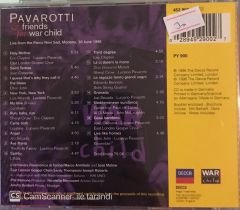 Pavarottı - Frıends For War Chıld CD