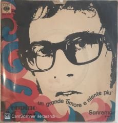 Peppino Di Capri Un Grande Amore E Niente Piu 45lik