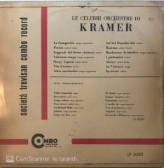 Le Celebri Orchestre Di Kramer Societa Trevisan Combo Record LP