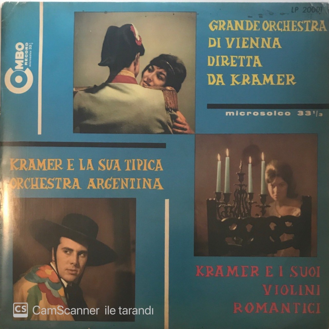 Le Celebri Orchestre Di Kramer Societa Trevisan Combo Record LP