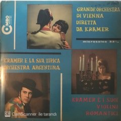 Le Celebri Orchestre Di Kramer Societa Trevisan Combo Record LP