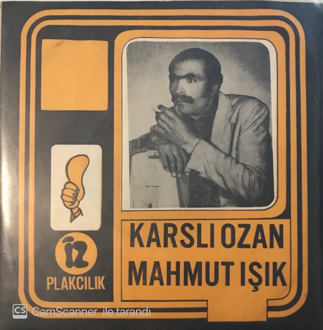 Karslı Ozan Mahmut Işık Karagözlüm 45lik