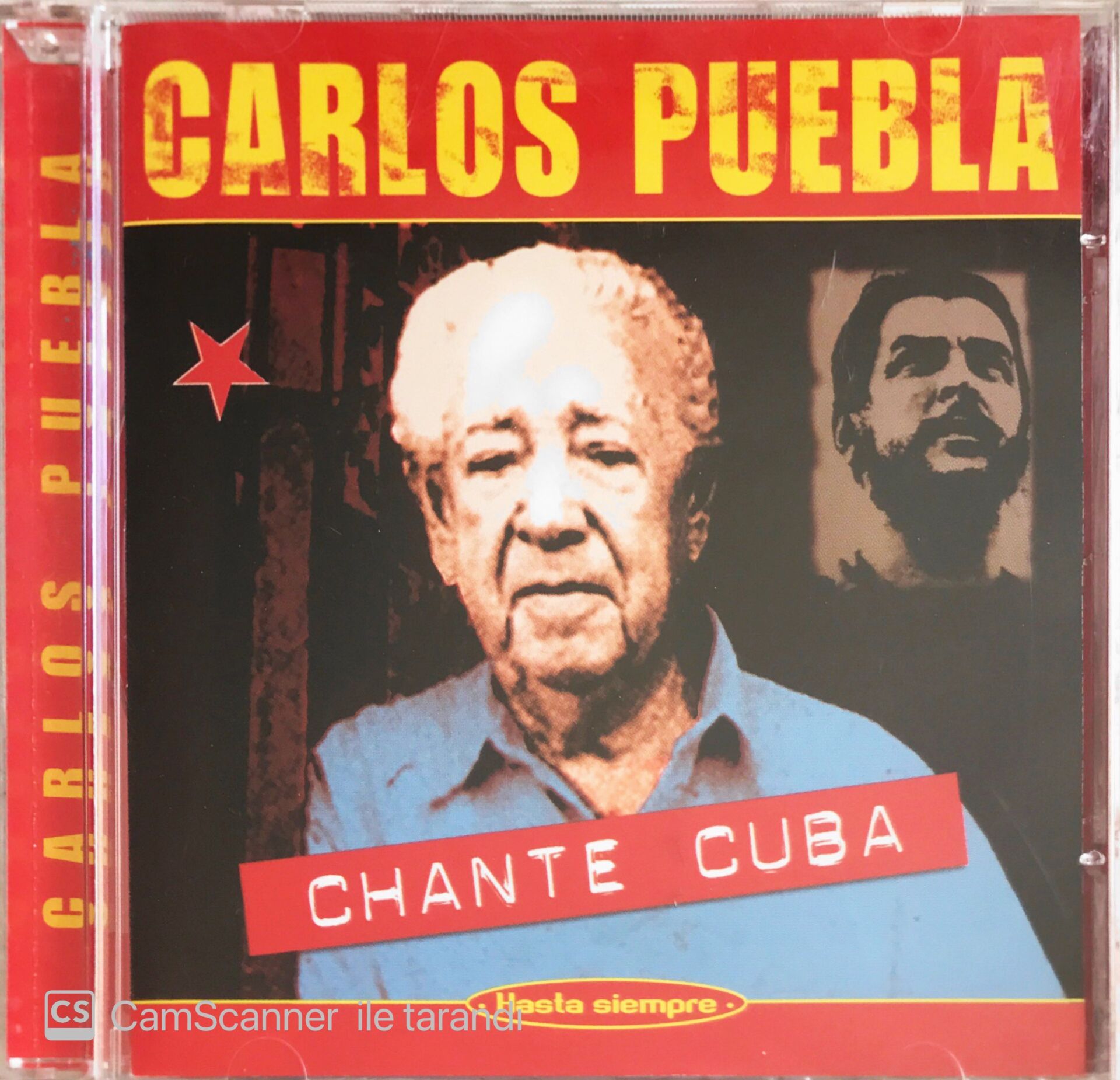 Carlos Puebla - Chanto Cuba - CD
