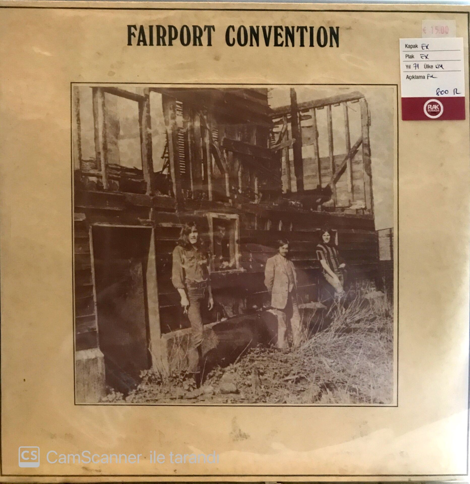 Fairport Convention Angel Delight LP