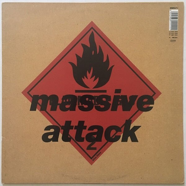 Massive Attack Blue Lines LP