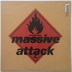 Massive Attack Blue Lines LP