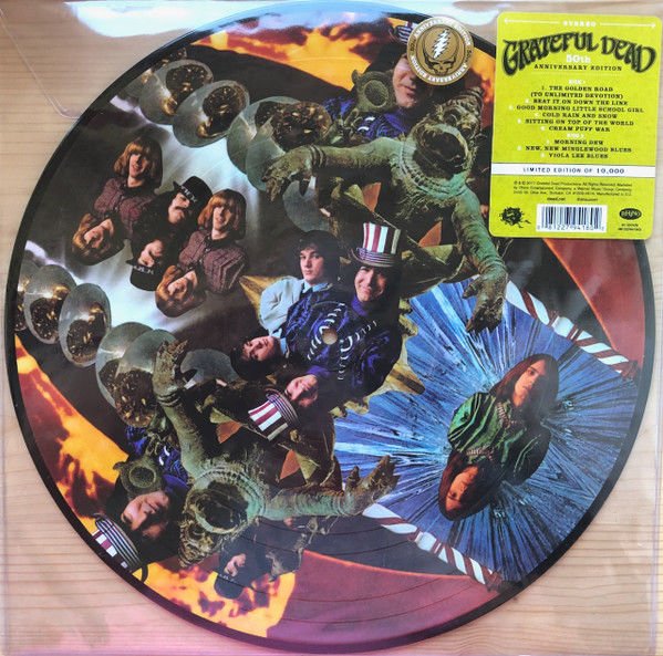 The Grateful Dead - The Grateful Dead  ( Picture Disc ) LP