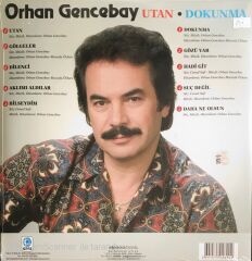 Orhan Gencebay - Utan Dokunma - LP