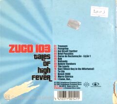 Zuco 103 tales of High Fever CD