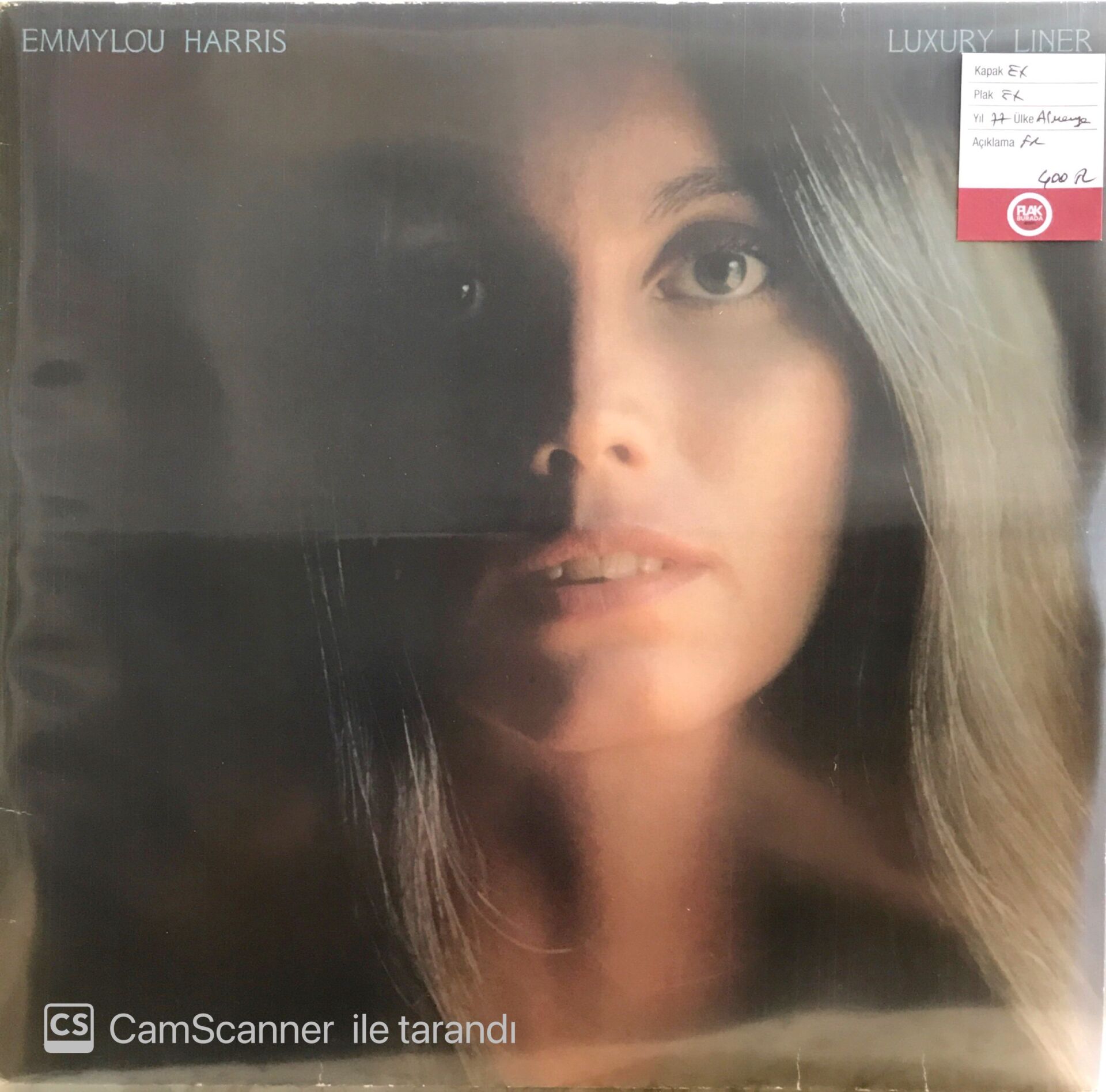 Emmylou Harris - Luxury Liner LP