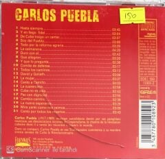 Carlos Puebla - Chanto Cuba - CD