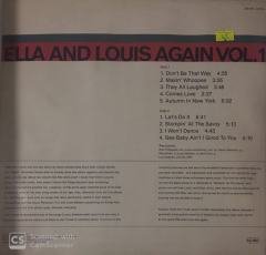 Ella And Louis Again Vol.1 LP