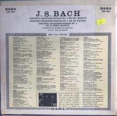 Johann Sebastian Bach, Hamburg Chamber Orchestra Conducted By Harry Newstone  Brandenburg Concertos No.s 4, 5 & 6 LP