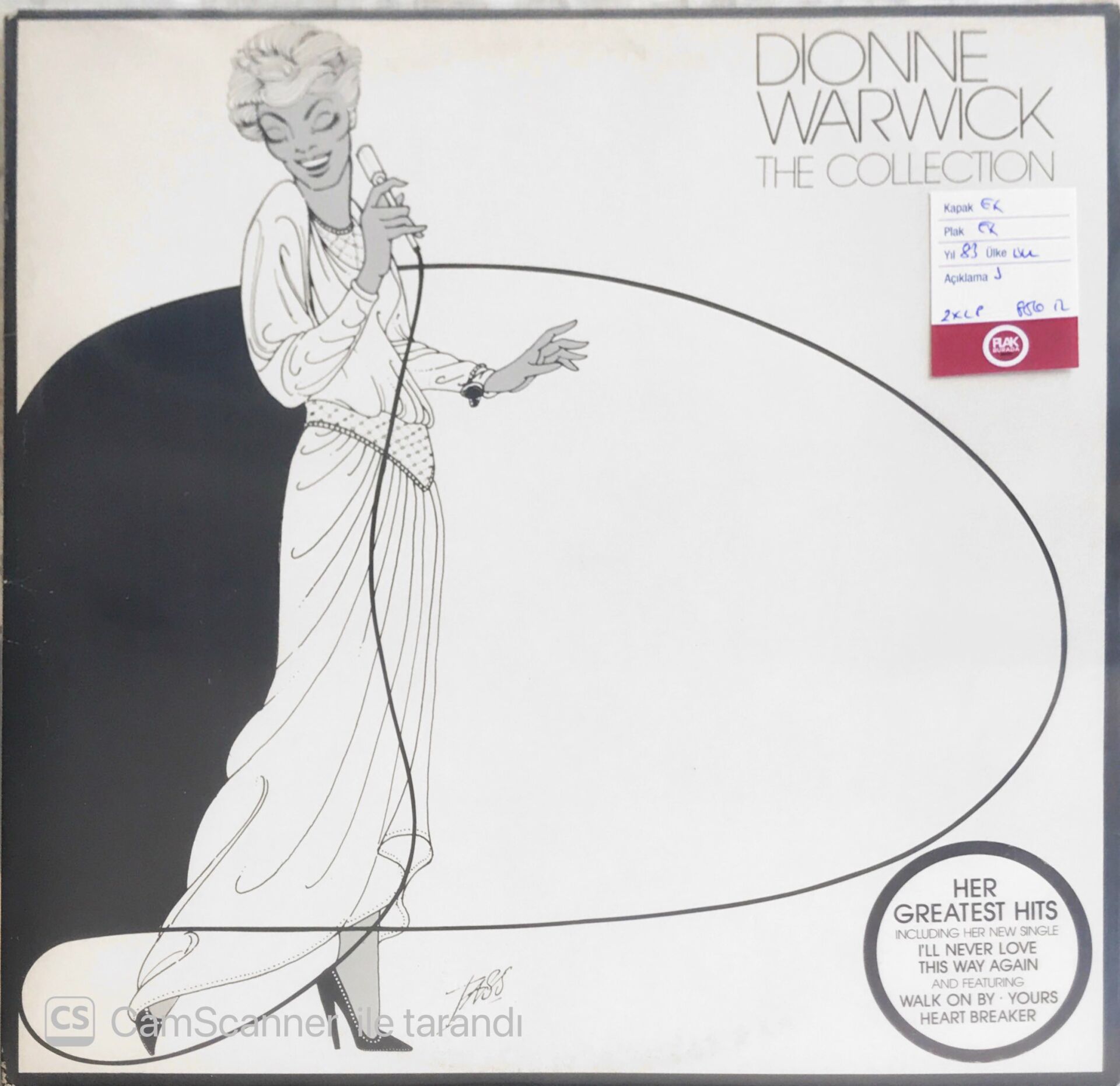 Dionne Warwick - The Collection - Double LP